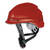 uvex pheos alpine, Helmschale aus ABS besonders leicht Version: 04 - Farbe: rot