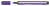 Dreikant-Filzstift STABILO® Trio® Scribbi. Bezeichnung der Schreibflüssigkeit: Tinte auf Wasserbasis. Schreibfarbe von Schreibgeräten: violett. Material des Schaftes: Polypropyl...