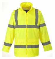 Portwest Hi-Vis Rain Jacket H440 Gr. XS yellow