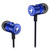 Genius HS-M316, słuchawki z mikrofonem, bez regulacji głośności na przewodzie, niebieska, 2.0, douszne, 3.5 mm jack