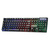 Marvo K605, klawiatura CZ/SK, do gry, membranowa rodzaj przewodowa (USB), czarna, podświetlona