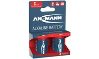 ANSMANN Alkaline Batterie "RED", Baby C LR14, 2er Blister (18005526)