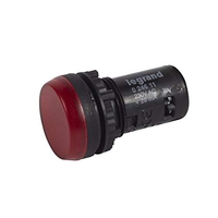 VOYANT LUMINEUX MONO 230V ROUGE LEGRAND LEG024611