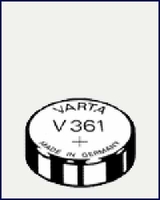VARTA V361 LOT DE 10 PILES BOUTONS 18 MAH
