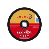 DRONCO AZ30S-230 - DISCO DE DESBASTE AZ 30 S EVOLUTION-METAL, 230 X 6 MM