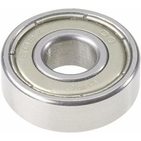 UBC BEARING RILLENKUGELLAGER 629 2Z