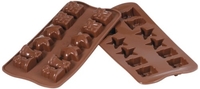 EASY CHOC - 1 MOULE SILICONE CHRISTMAS