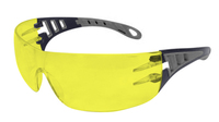 Eagle EVOYGR Gafas de seguridad alta visibilidad con patillas grises EVO
