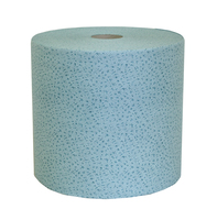 Produktabbildung - Vliestuch - Polypropylentuch - Rolle, blau, ca. 32,0 x 36,0 cm