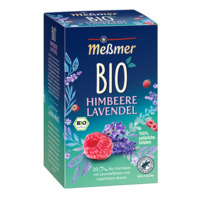Meßmer Bio Himbeere-Lavendel