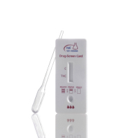 Drug-Screen THC150 - Tests de dépistage de stupéfiants - Echantillon: urine - Coffret de 30 cassettes