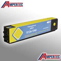 Ampertec Tinte ersetzt HP F6T79AE 913A yellow
