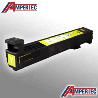 Ampertec Toner ersetzt HP CB382A 824A yellow