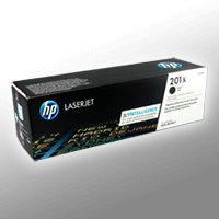 HP Toner CF400X 201X schwarz