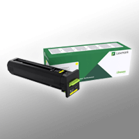 Lexmark Toner 73B20Y0 yellow