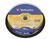 VERBATIM DVD+RW, 4.7GB, 4X, 10 PACK SPINDLE, SUPERFICIE MATT SILVER