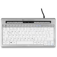 BakkerElkhuizen S-Board 840 Design Tastatur si/sw DE Layout retail