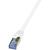 Logilink Patchkabel CAT6A S/FTP AWG26 PIMF 2,00m weiß