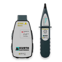 Kurth Electronic KE601 100 - 250 V Fekete, Szürke
