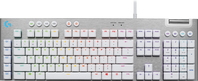 Logitech G G815 - Tactile - White Tastatur USB QWERTY UK Englisch Weiß