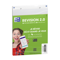 Oxford 400153462 Post-it Rectangle Blanc 64 feuilles