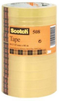 Scotch 508 66 m Trasparente 10 pz