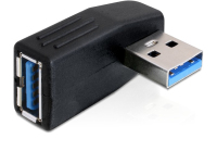 DeLOCK 65341 Kabeladapter USB 3.0 Schwarz