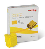Xerox Colorqube Ink Yellow cartuccia stick 6 pz 17300 pagine