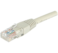 CUC Exertis Connect 848200 câble de réseau Gris 2 m Cat6 U/UTP (UTP)