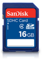 Sandisk SDSDB-016G Speicherkarte 16 GB SDHC Klasse 4