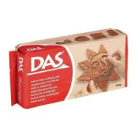 DAS Panetto Modeling clay 1 kg Terracotta 1 pc(s)