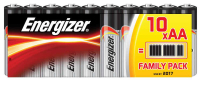 Energizer Classic AA, 10pcs Batería de un solo uso Alcalino