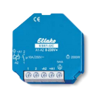 Eltako ES61-UC Leistungsrelais Blau, Weiß 1