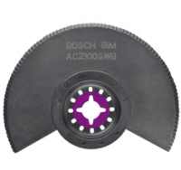 Bosch ACZ 100 SWB Gesegmenteerd mes