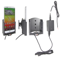Brodit 513576 soporte Teléfono móvil/smartphone Negro Soporte activo para teléfono móvil