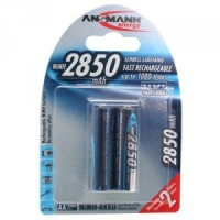 Ansmann 5035202 batteria per uso domestico Batteria ricaricabile Stilo AA Nichel-Metallo Idruro (NiMH)