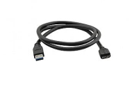 Kramer Electronics C-USB3/MICROAB-6 USB Kabel 1,83 m USB 3.2 Gen 1 (3.1 Gen 1) USB A Micro-USB B Schwarz