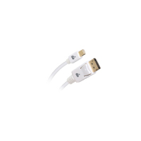 iogear G2LMDPDP02 DisplayPort cable 1.8 m Mini DisplayPort White