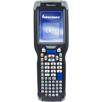 Intermec CK71 Handheld Mobile Computer 8,89 cm (3.5") 480 x 640 Pixel Touchscreen 584 g Schwarz