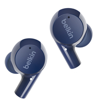 Belkin SoundForm Rise Auriculares True Wireless Stereo (TWS) Dentro de oído Bluetooth Azul