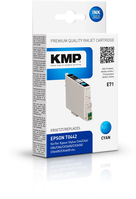 KMP Singlepack E71 tintapatron Nagy (XL) kapacitású Cián