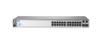 HPE 2620-24 Managed L2 Fast Ethernet (10/100) 1U Grijs