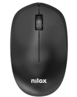Nilox NXMOWI4011 souris Bureau RF sans fil Optique 1000 DPI