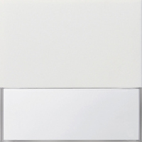 GIRA 0676112 Wandplatte/Schalterabdeckung Weiß
