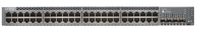Juniper EX2300-48T Zarządzany L2/L3 Gigabit Ethernet (10/100/1000) 1U Szary