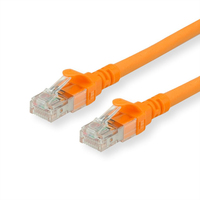 ROLINE 21152876 kabel sieciowy Pomarańczowy 7,5 m Cat6a SF/UTP (S-FTP)