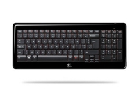 Logitech K340 Tastatur RF Wireless QWERTY Schwarz