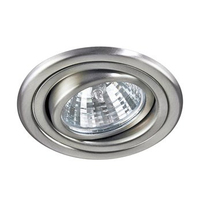 Brumberg 1996.02 Lichtspot Einbaustrahler Chrom GX5.3 Halogen 50 W