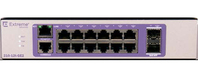 Extreme networks 210-12t-GE2 Zarządzany L2 Gigabit Ethernet (10/100/1000) Brąz, Fioletowy