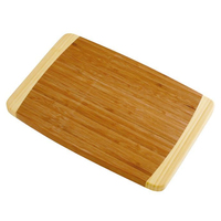Tescoma 379814 Küchen-Schneidebrett Rechteckig Bambus, Holz Holz